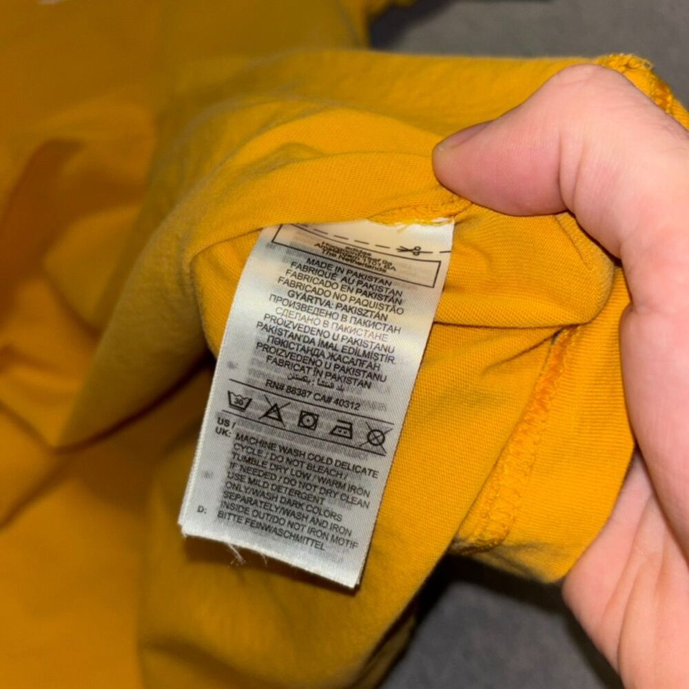 Adidas Originals Yellow T-shirt - Picture 3 of 7